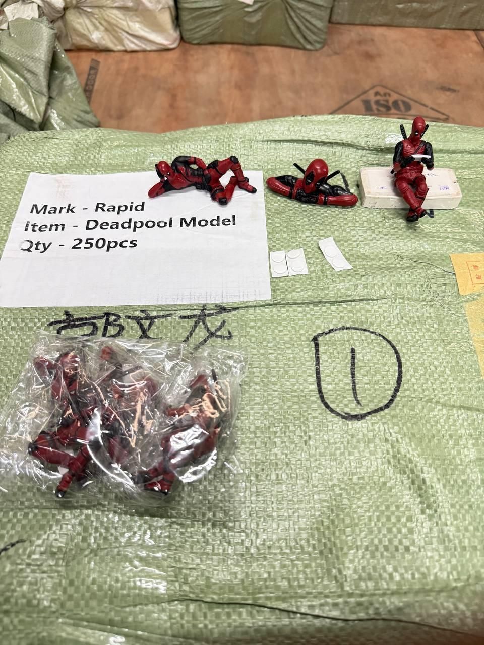Gifts- Deadpool - Action Figures Kids Toys