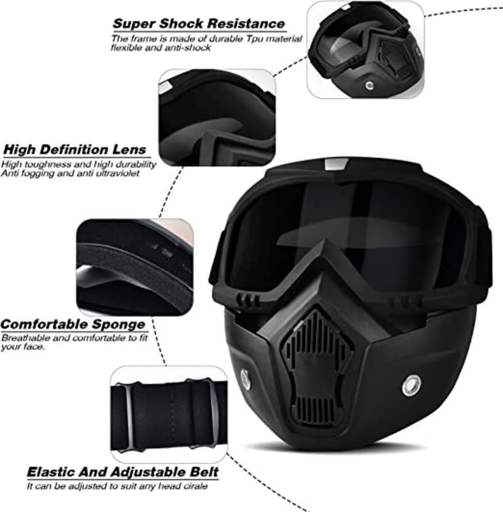 Goggle Mask Anti Scratch UV Protective Trending Products