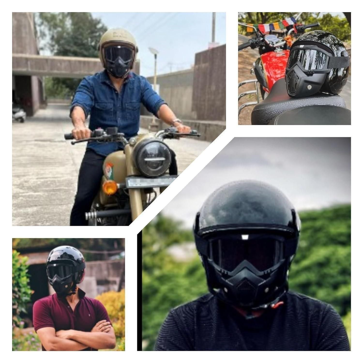 Goggle Mask Anti Scratch UV Protective Trending Products